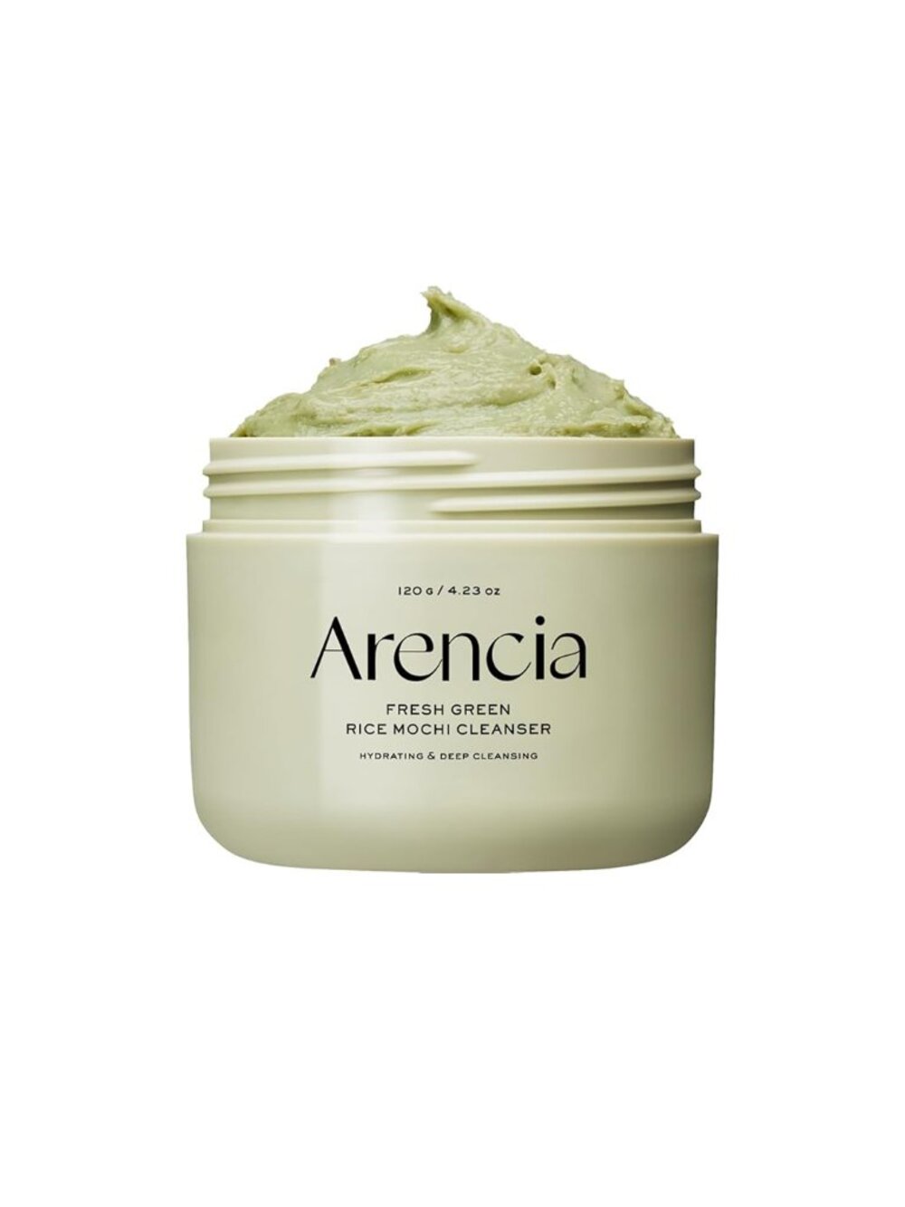 Arencia Fresh Green Rice Mochi Cleanser